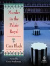 Cover image for Murder in the Palais Royal